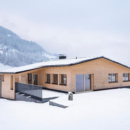 Vila Ferienhaus Schihuette Mellau Exteriér fotografie